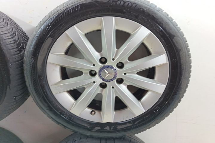 Jante aliaj cu anvelope 205/55 R16 91V M+S Good Year 6.5Jx16H2 Et49 5