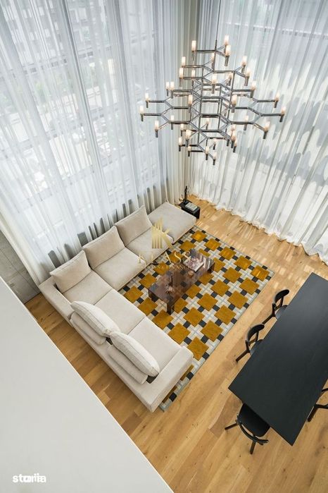 Apartament de inchiriat cu 4 camere -duplex -Brick Lofts- Floreasca