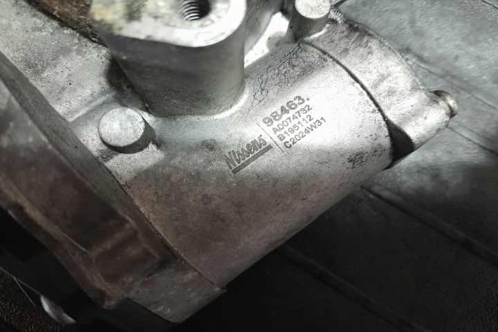 EGR electric 98463 98463 Renault Master a 3-a generatie