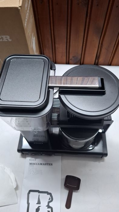 Кафемашина Moccamaster Select, 1520 W, 1.25 L, черна