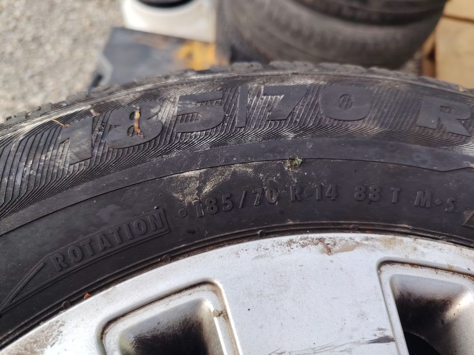 Cauciucuri de iarna M+S