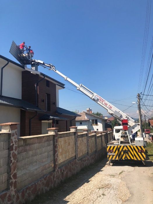Автовишка под наем вишки до 27м.