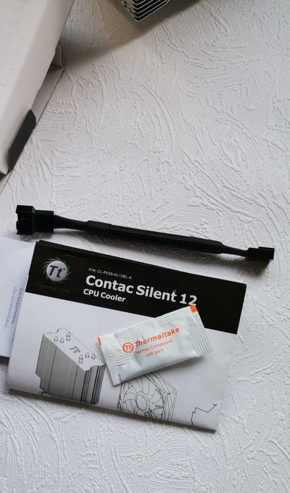 Cooler CPU Procesor Thermaltake Contac Silent 12  compatibil Intel/AMD