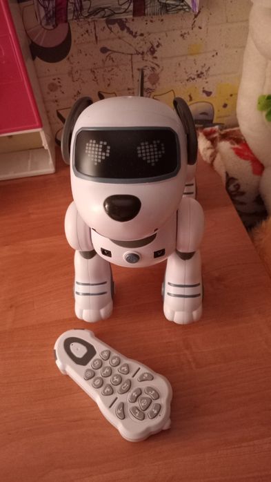 Умный щенок робот, новый