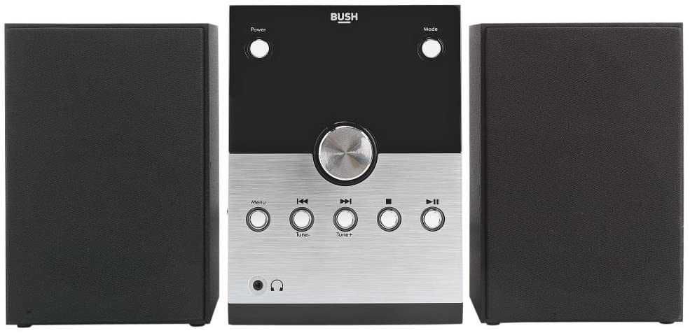 combina BUSH radio DAB , cd player , bluetooth micro sistem audio