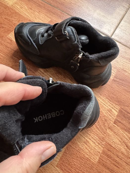 Крлссовки с флисом осень