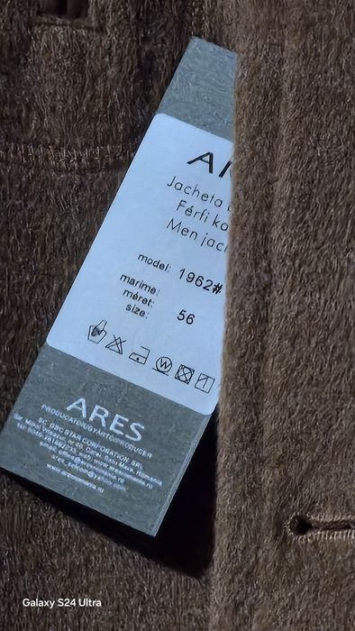 Palton ares marimea 56