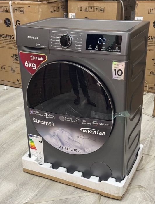 Турецская стиральная машина от фирмы 6 кг Ziffler kir moshina 8kg