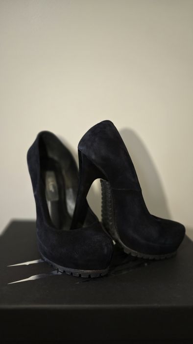 Обувки GiAnni с висок ток