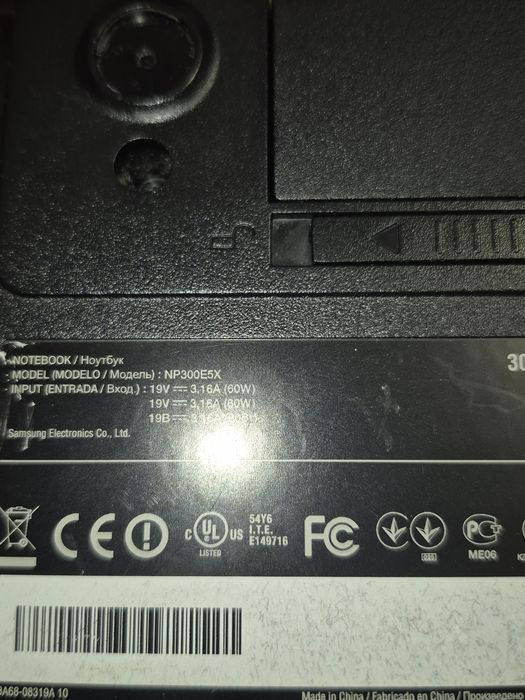 Laptop Samsung pt piese