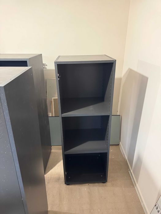 Италиански шкаф/скрин от 3 части - капариран