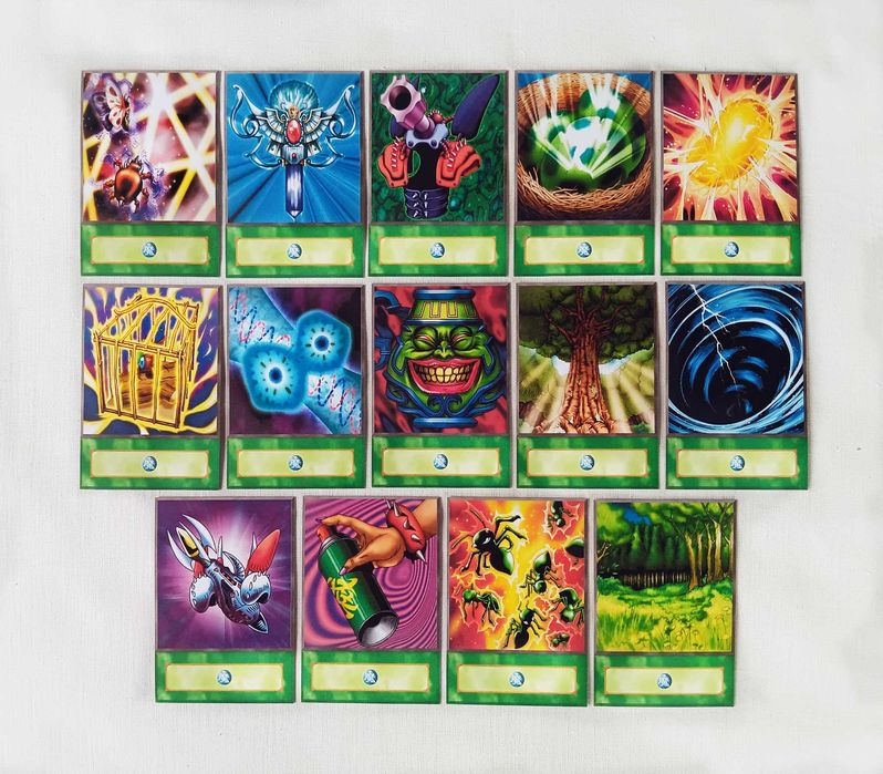 НАМАЛЕНИЕ - Yu-Gi-Oh! Weevil Underwood Deck - Anime Style