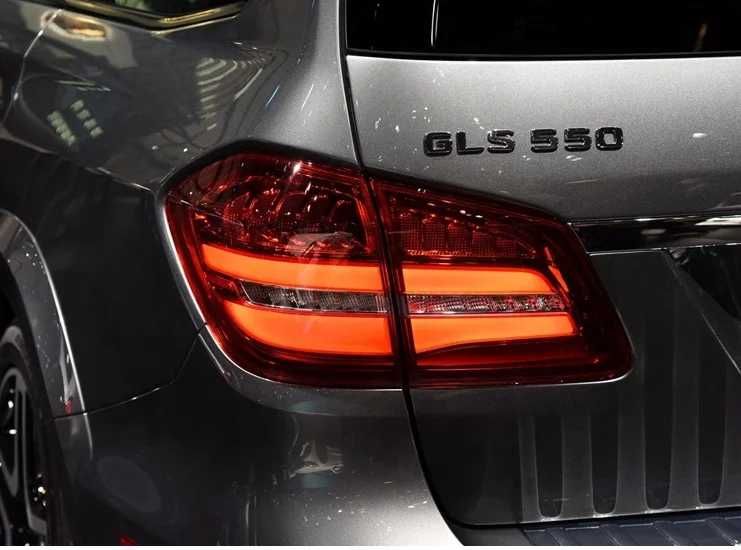 Тунинг LED Стопове за Mercedes GL X166 / GLS 166 (2012-2019) Facelift