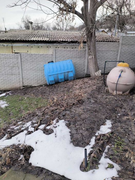 Пластиковая емкость 2 м3