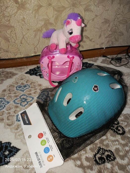 Шлем детский до 10 лет