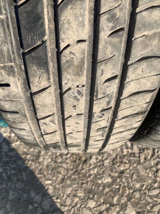 2 броя Летни гуми Nexen 235/55 R19 Dot 2923 ном 83