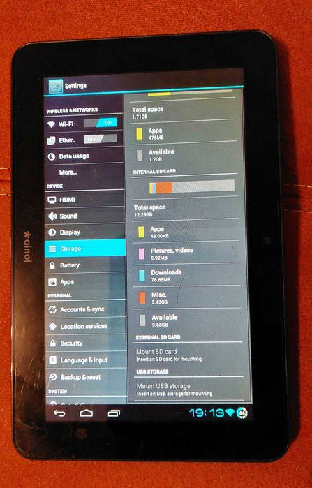 Tableta Ainol II Android 16 GB