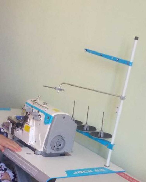 Ovirlo Bruce X5  va Jacke zakrupka tikuv mashinalari