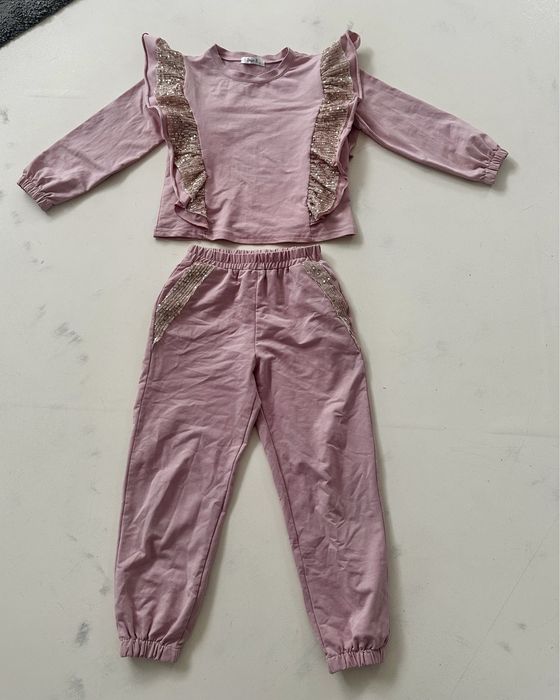 Compleu fete roz 6 ani