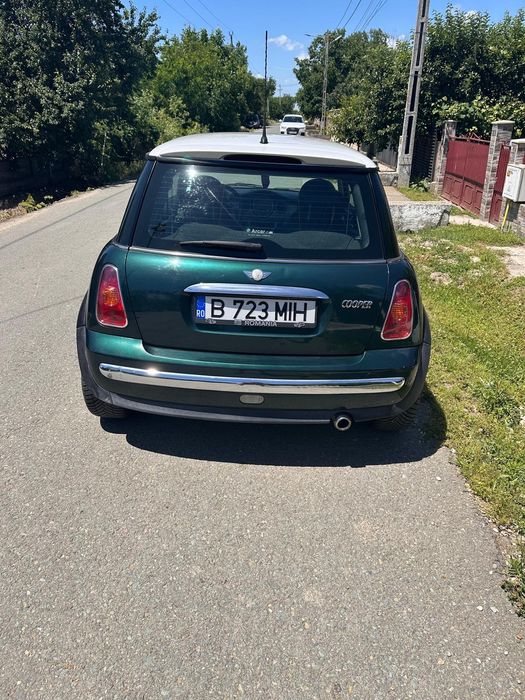 Mini cooper benzina