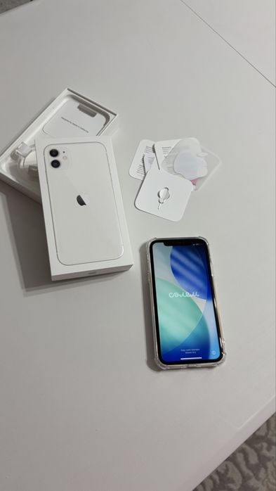 iphone 11, 128 гб,  акб 75% айфон 11
