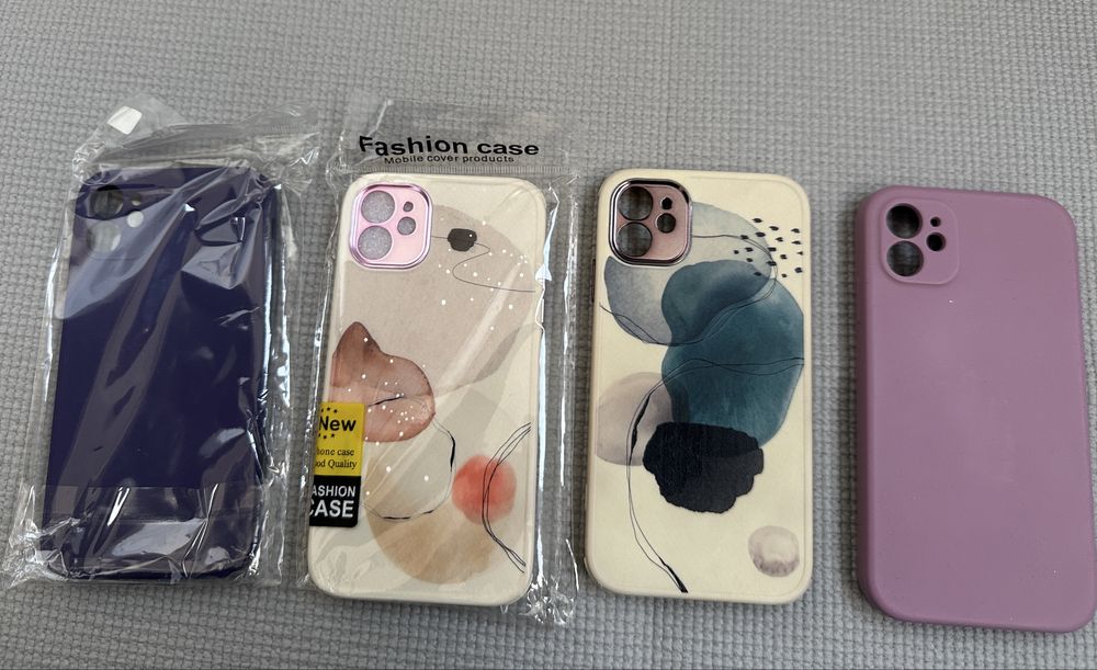 Set huse IPhone 11 din silicon