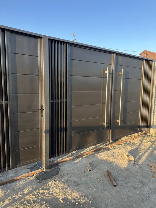 Принимайем заказы ворота навес