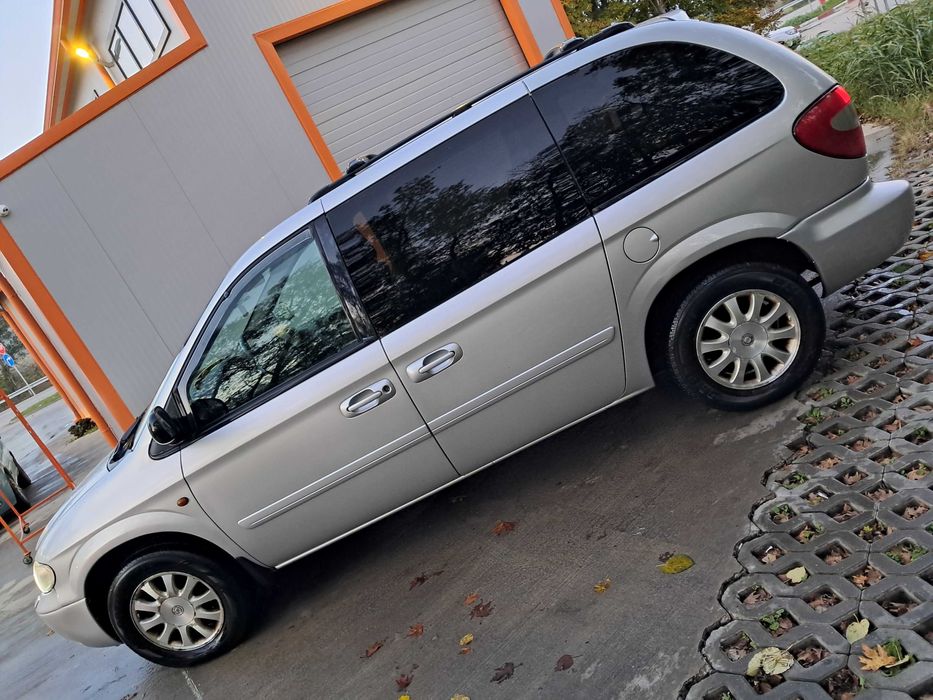 КРАЙСЛЕР ВОЯДЖЪР  2.5 ТД , 143 кс , 2003 г. 12 м.