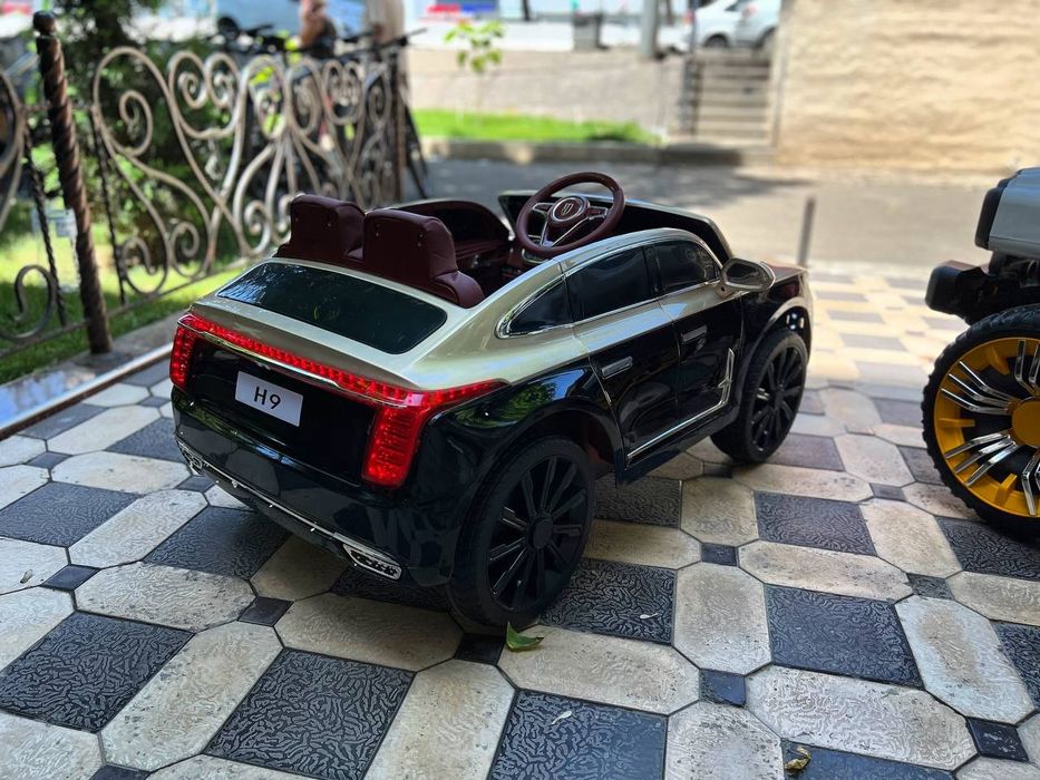 Новый детский электромобиль