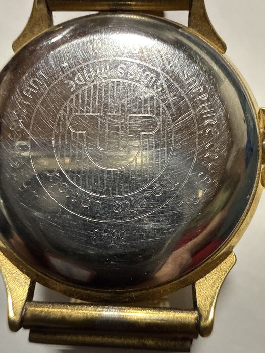 Maurice locroix suflat aur