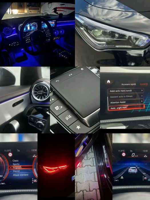 Mercedes-Benz CLA200d / AMG Line/ 2022