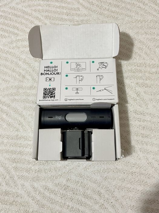 Webcam Logitech Brio 500