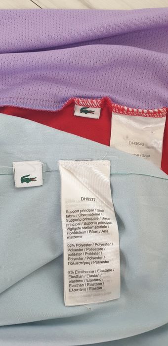 Lacoste Sport X Novac Djokovic Ultra Dry 7 - 2XL /  2бр ОРИГИНАЛ! Мъжк