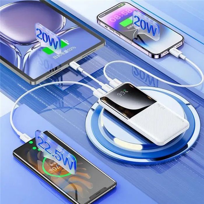 PowerBank 10 000 mAh, 20 000 mAh, Повер банк 10 000 мАх, 20 000 мАх