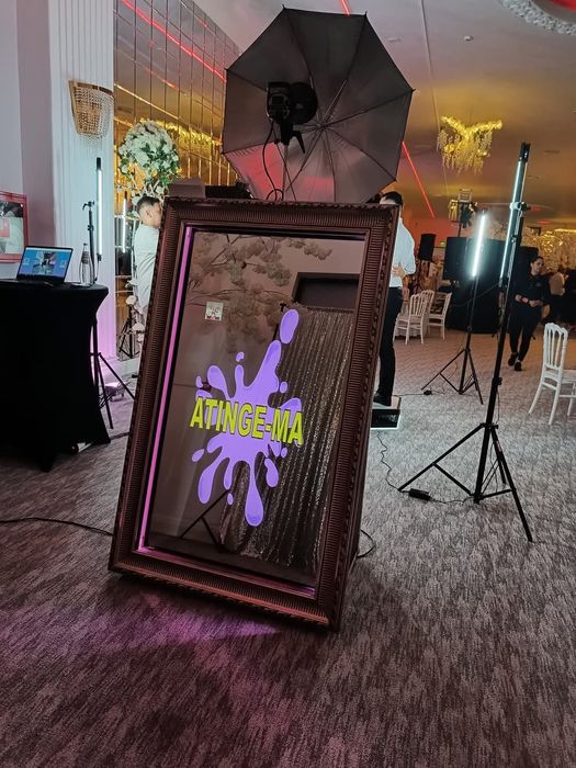 Cabina 360 video booth & Oglinda foto