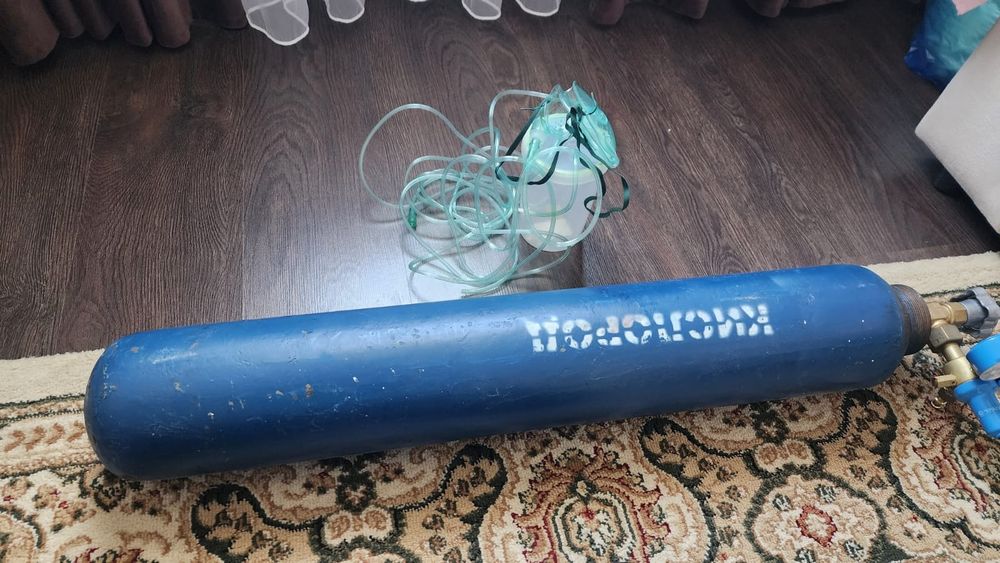 Продам кислородный балон