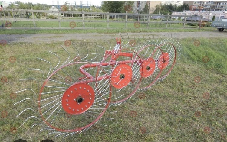 Грабли-ворошилки навесные