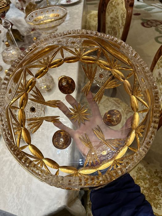 Chehiya hrustal komplekt