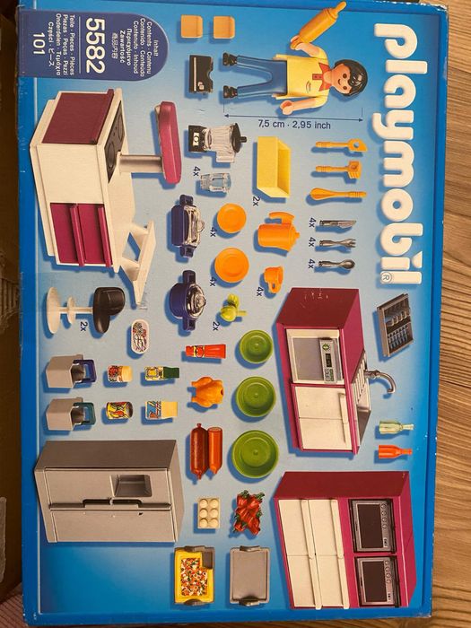 Playmobil кухня