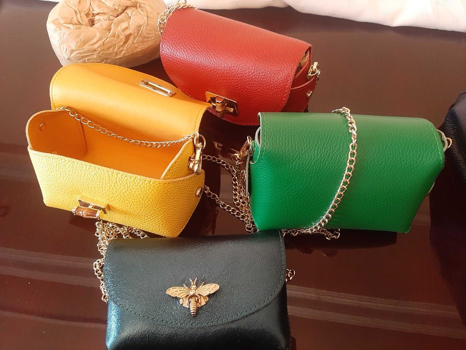 Стильные кожанные сумки