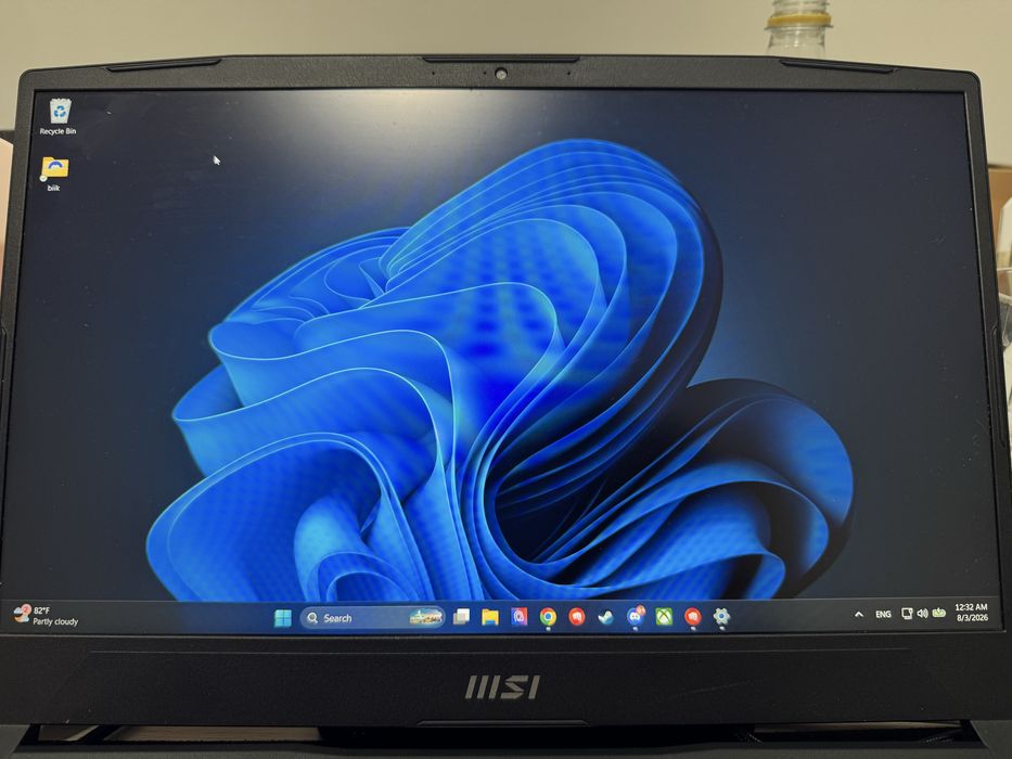 Msi Bravo 15 B5ED