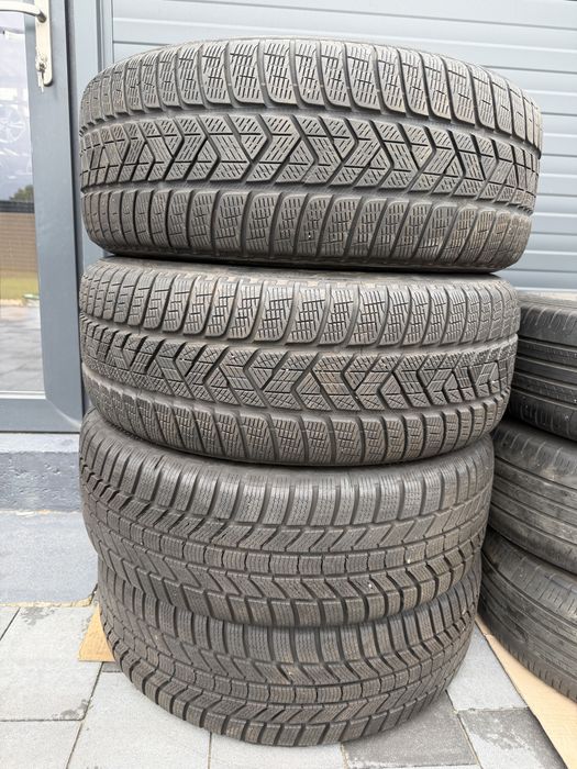 235/55R19 iarna 2 x Continental 2 x Pirelli