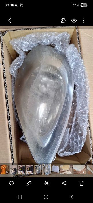 Продавам фарове за рено трафик