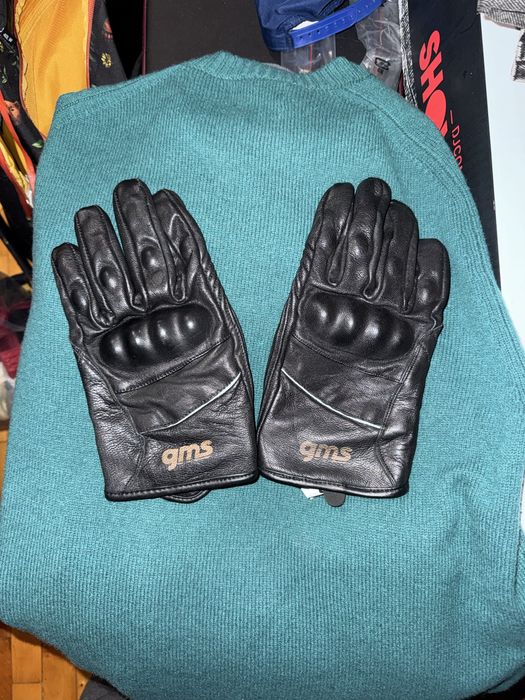 XXL Ръкавици За Мотор от Естествена Кожа