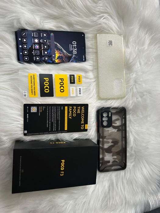 Poco F3 Ocean Blue 6/128Gb