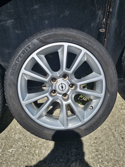 Jante cu cauciucuri Semperit 17 cu jante