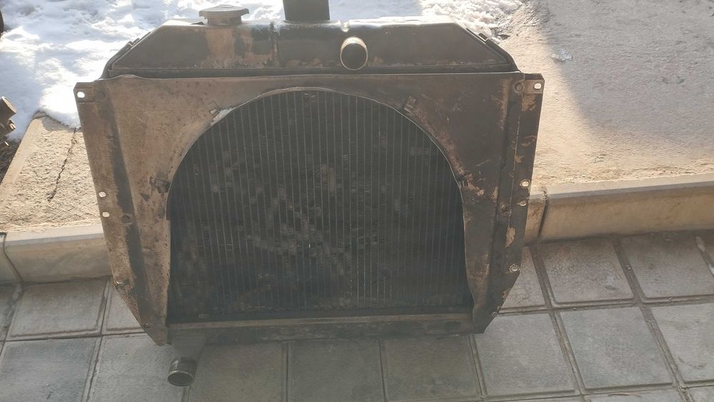 радиатор на зил 130