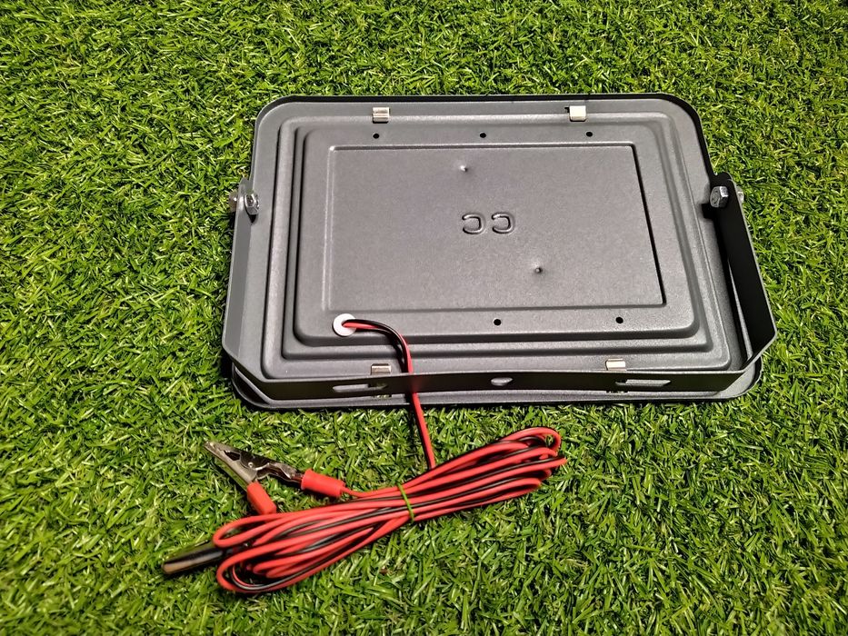 Proiector led ultraslim 12v - 60 w , ideala pescuit , camping , vanatoare