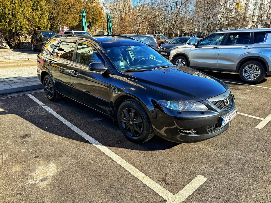 Мазда 6 2.3 бензин/газ