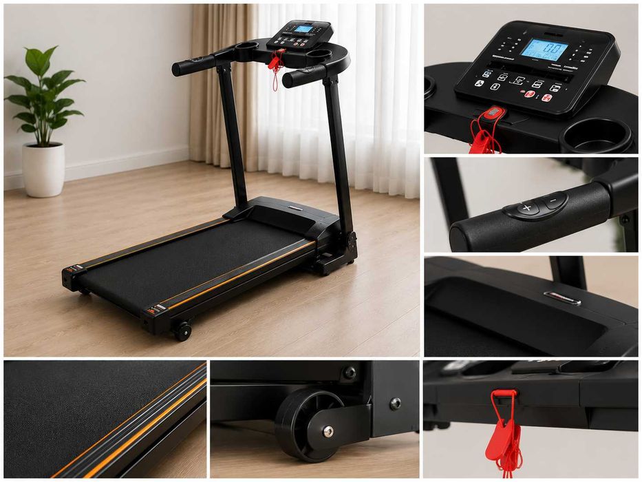 Uyingizda yugurish yo'lagi bilan o'z fitness zalingizni yarating